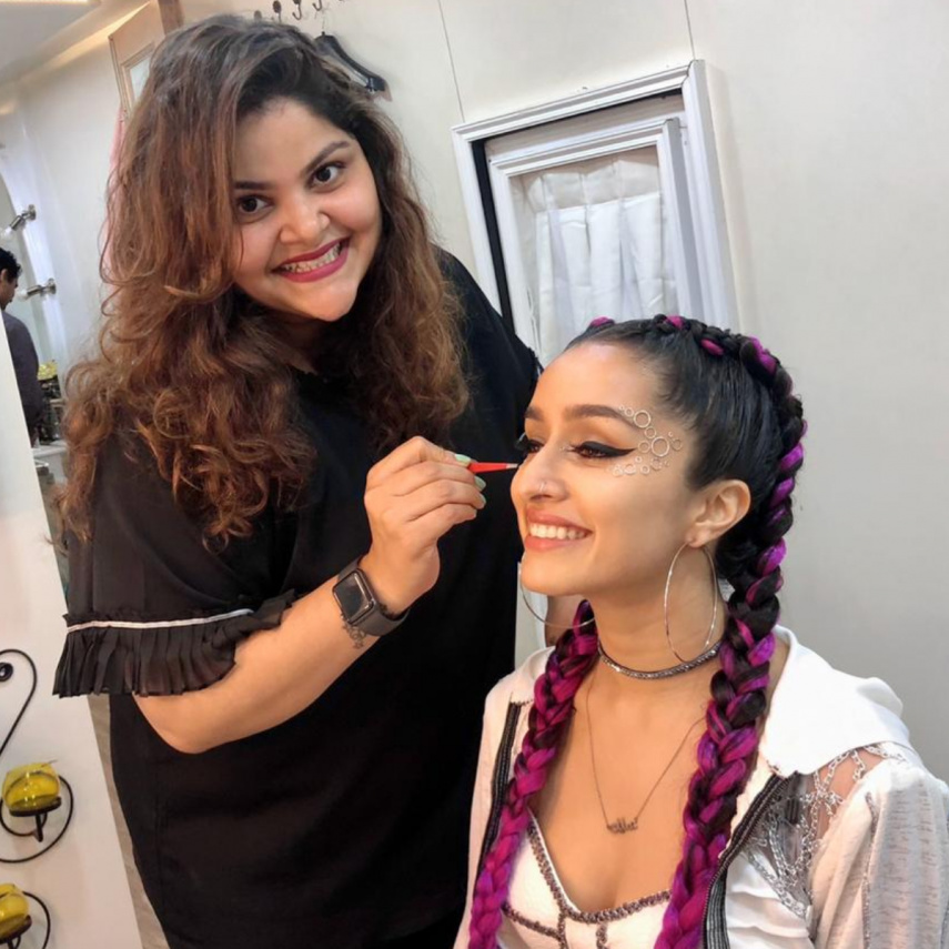 EXCLUSIVE: Shraddha Kapoor’s makeup artist Shraddha Naik spills beans on star&#039;s edgy look in Street Dancer 3D
