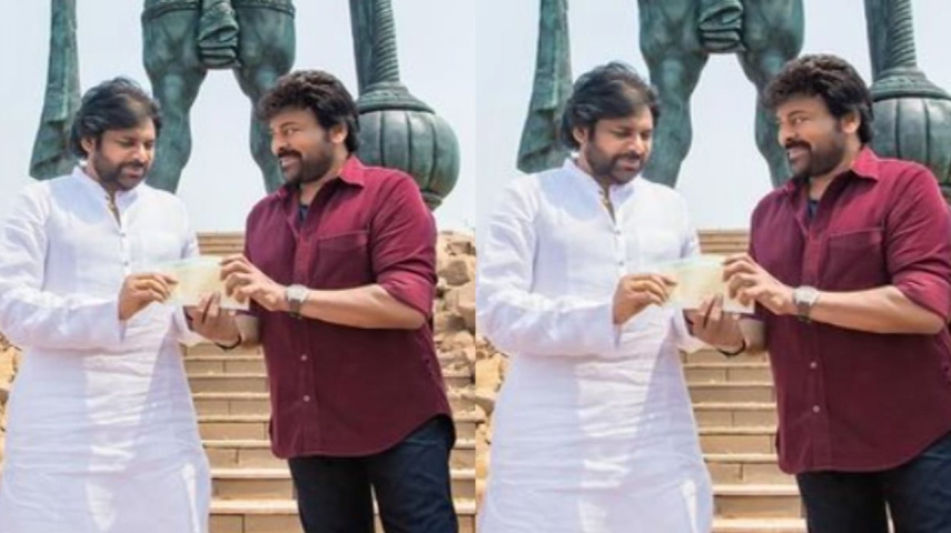 Chiranjeevi urges fans to support his brother Pawan Kalyan
