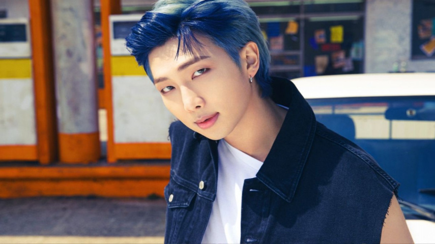 BTS' RM: courtesy of BIGHIT Song