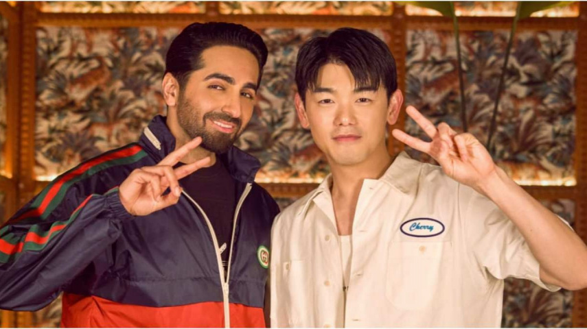 Ayushmann Khurrana takes K-pop singer Eric Nam on a culinary journey in India; here's how