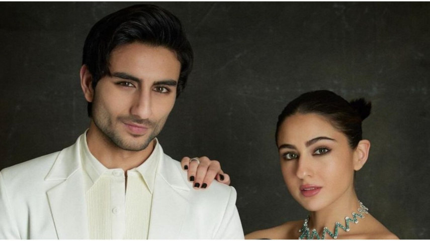 Sara Ali Khan offers advice to Ibrahim Ali Khan ahead of his Bollywood debut: 'He should stick to the values'
