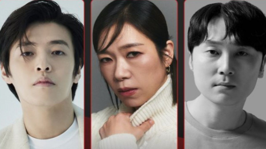 Kang Ha Neul, Yeom Hye Ran and Seo Hyun Woo