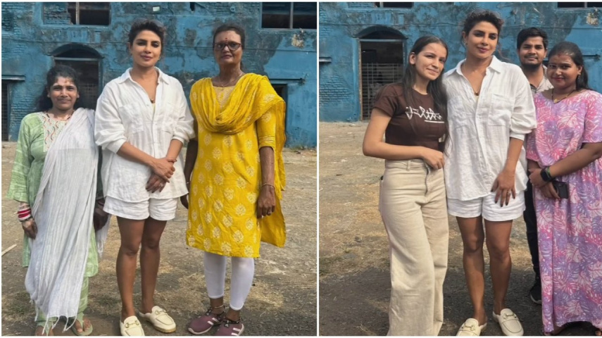 WATCH: Priyanka Chopra meets survivors of acid attacks; offers words of encouragement