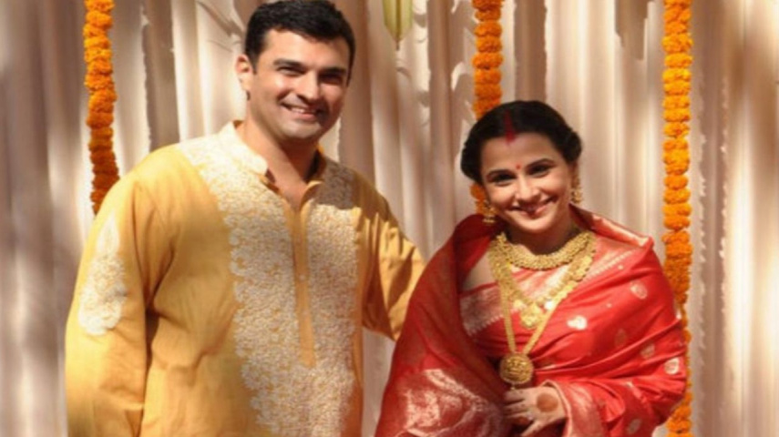 Vidya Balan says husband Siddharth Roy Kapur did THIS to make her 40th birthday 'special'