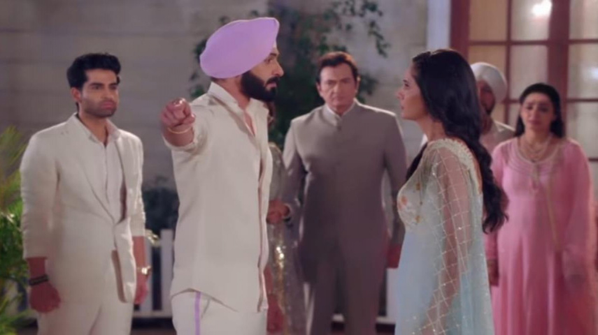 Teri Meri Doriyaann Promo: Angad shows the door to Seerat after learning her truth; Watch