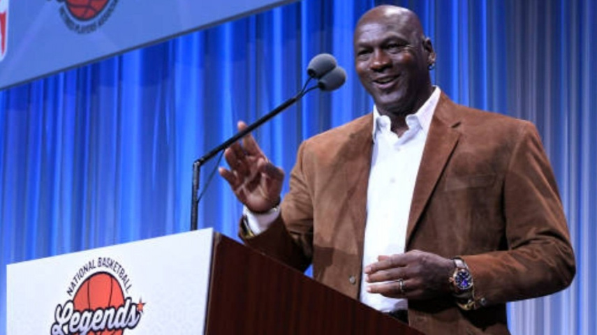 When Michael Jordan Called Out HS Coach in Hall of Fame Speech 