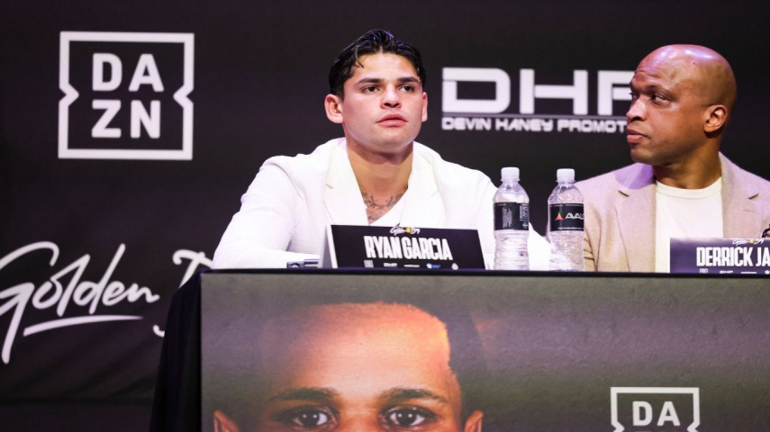 Ryan Garcia Mocked By Fans As He Claims He Knows Who Killed Tupac