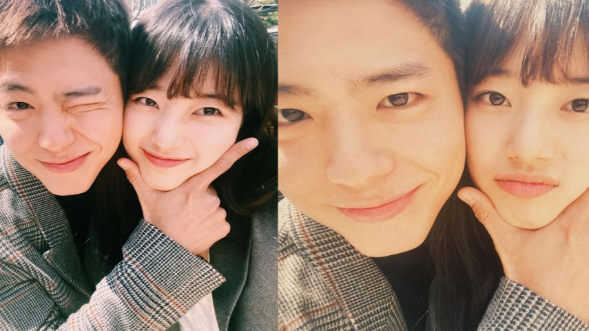 Park Bo Gum, Suzy (Image credits- Suzy's Instagram)