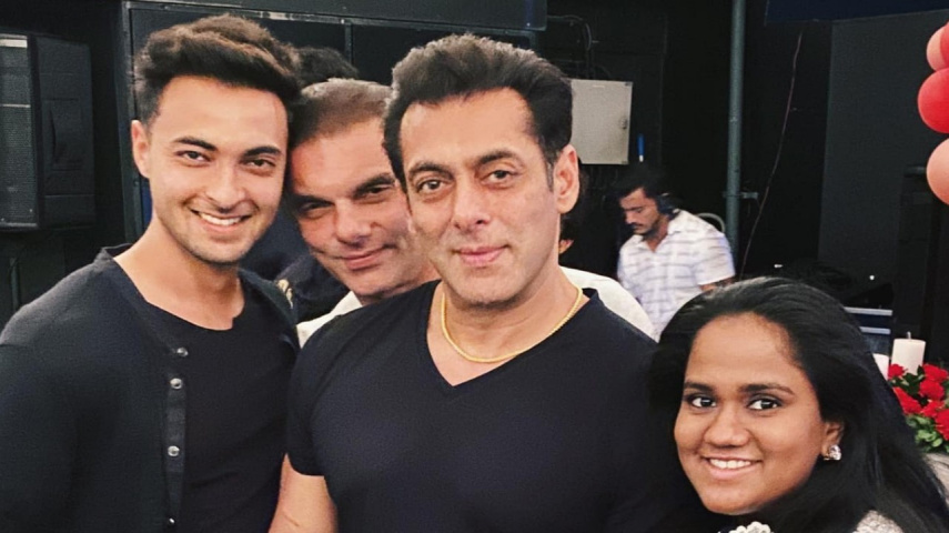 Aayush Sharma says THIS on being trolled for marrying Salman Khan’s sister for