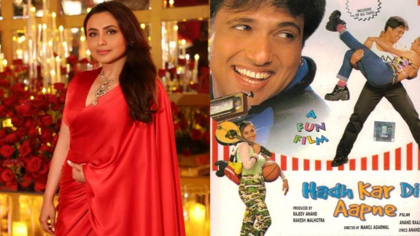 THROWBACK: When Rani found title of her and Govinda's film Hadh Kar Di Aapne hilarious