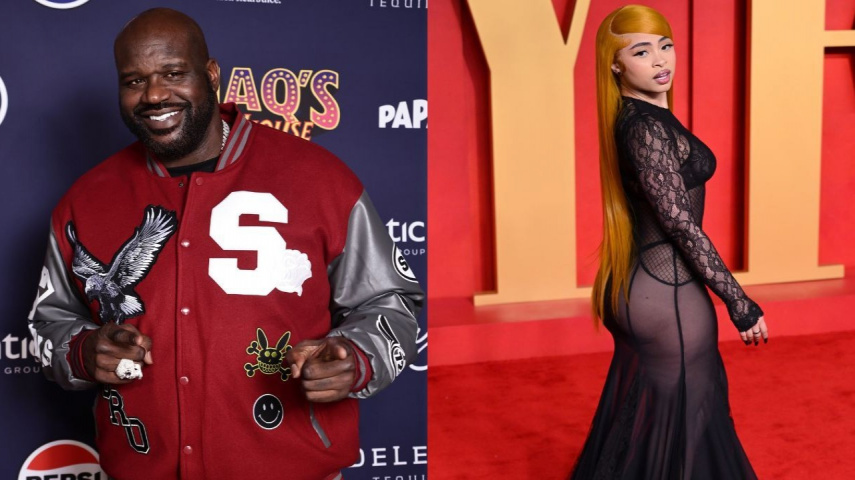 Did Shaquille O’Neal Flirt With Ice Spice At Super Bowl? NBA Legend reacts to viral claim