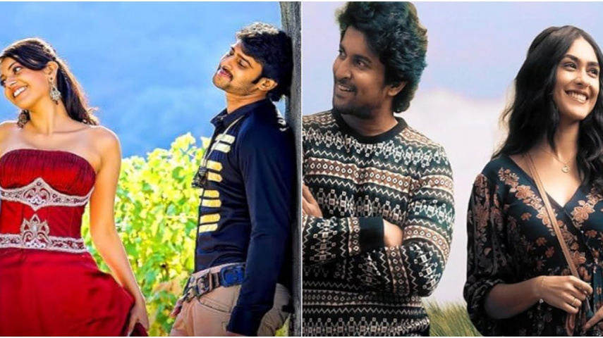 Top Ten Telugu Rom-Coms to watch on OTT: Prabhas' Darling to Nani's Hi Nanna