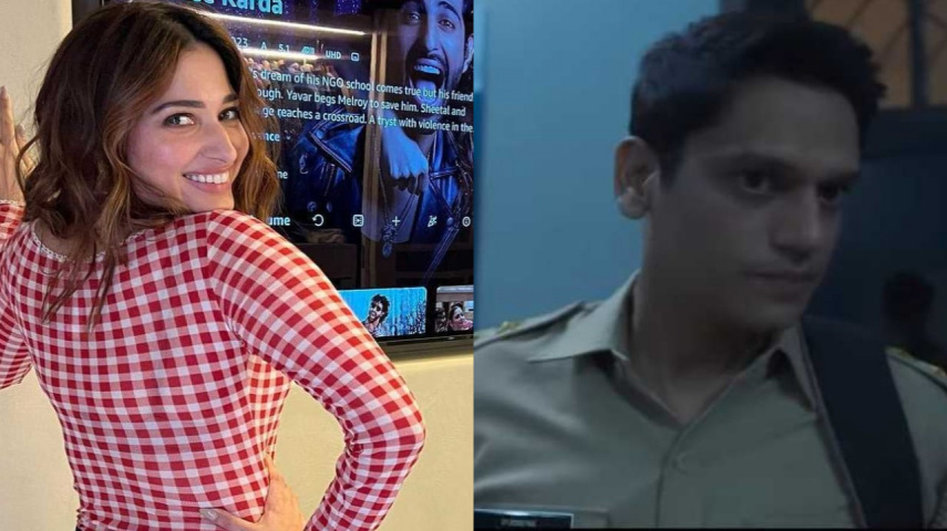 Kaalkoot Teaser: Vijay Varma plays police officer set to catch acid attackers; Tamannaah Bhatia REACTS