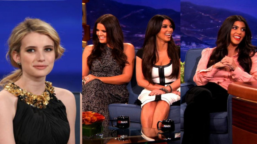 Emma Roberts' Connection to Kim Kardashian