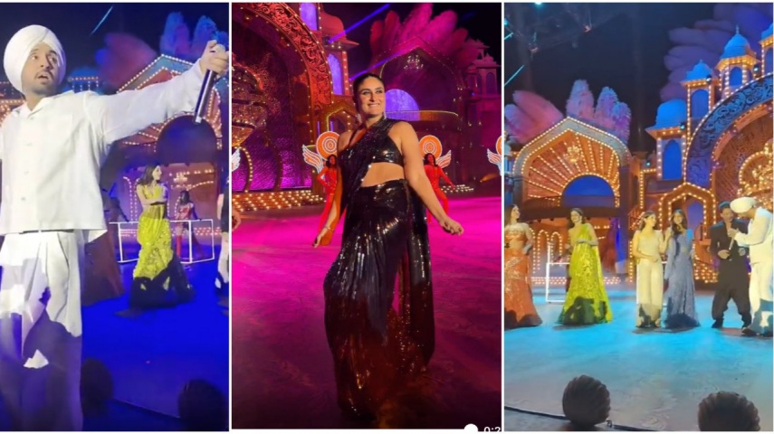 Anant Ambani-Radhika Merchant Pre-Wedding: Shah Rukh Khan, Suhana Khan, Ananya Panday join Diljit Dosanjh on stage as he sings Lover