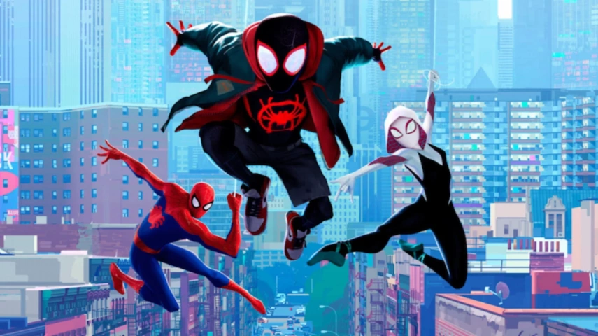 Spiderman: Across The Spiderverse, Animated film, Post credits scene