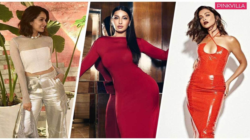 Deepika Padukone, Shraddha Kapoor, Nora Fatehi, Karisma Kapoor, Kriti Sanon, Cocktail, cocktail attire, hot, Style, Fashion