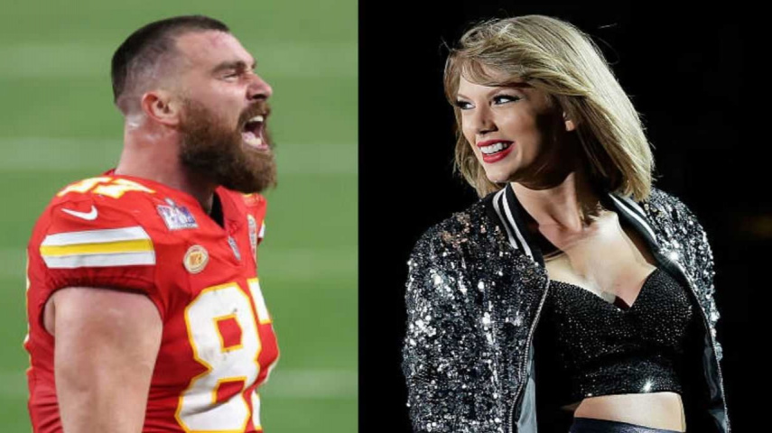  Watch How Travis Kelce Shakes it Off At Taylor Swift’s Song