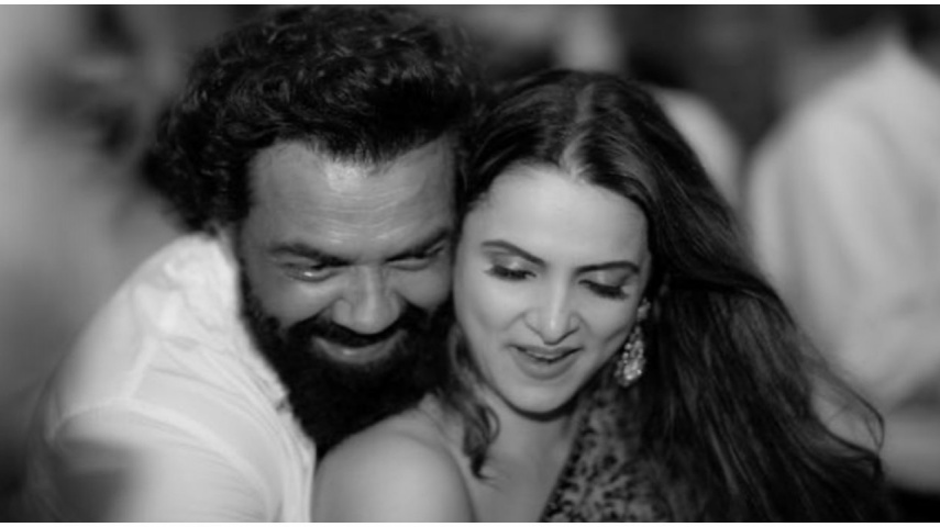 Animal star Bobby Deol extends birthday wishes to wife Tania Deol with romantic PIC: 'To the Love of my Life'