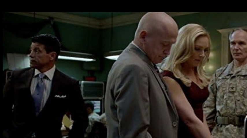 Eddie Driscoll, Elisabeth Röhm, Patrick St. Esprit, and Al Coronel in The Last Ship (2014)- IMDb 