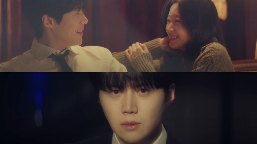 Kim Seon Ho and Moon Ga Young in the MV teaser of Daesung's Falling Slowly; Image Courtesy: D-Lable