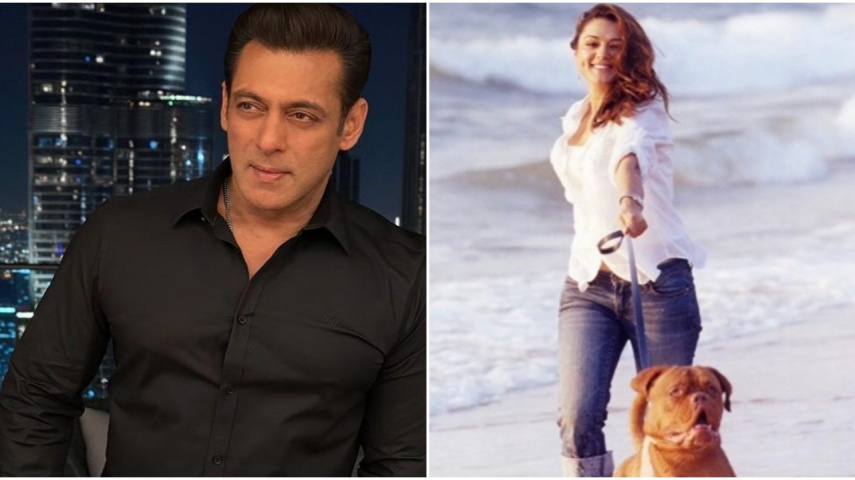 PIC: Preity Zinta recalls Salman Khan’s warning when she took his dog for walk on Goa's beach
