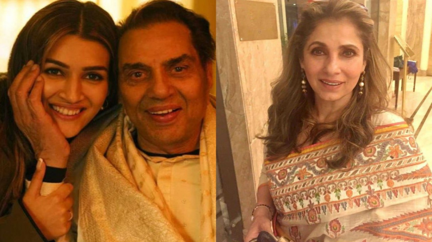 TBMAUJ: Kriti Sanon opens up on working with 'family man' Dharmendra and 'coolest' Dimple Kapadia