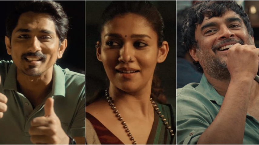 Nayanthara, R Madhavan and Siddharth's The Test movie 