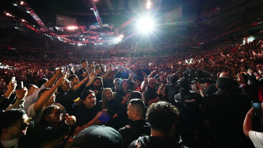 UFC Mexico took place at Arena CDMX in Mexico City