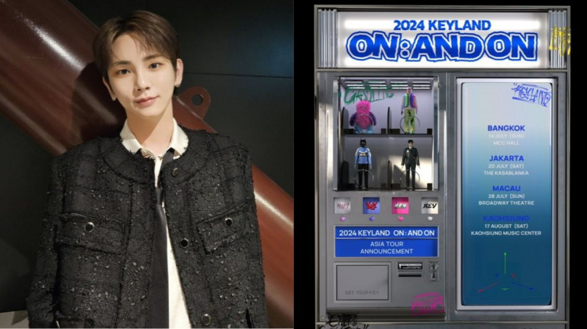 SHINee's Key; Image Courtesy: SM Entertainment