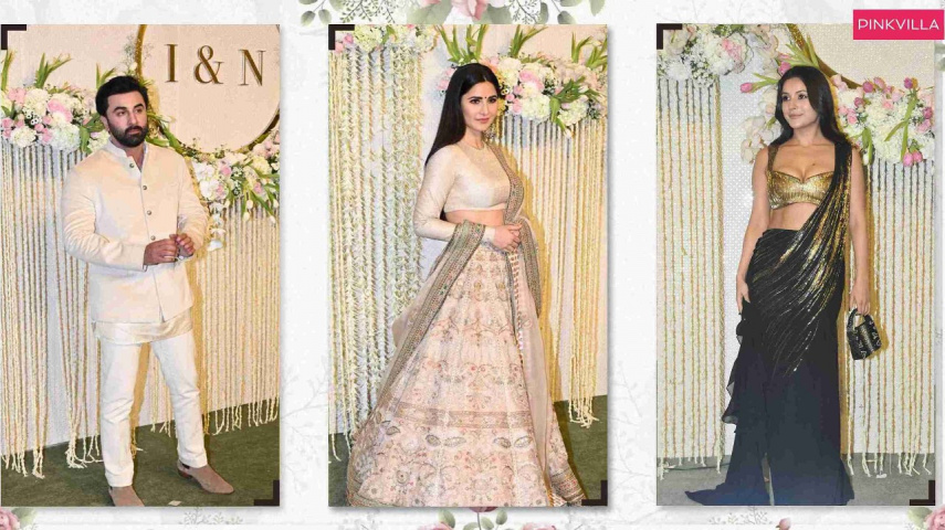 Katrina Kaif, Ranbir Kapoor to Shehnaaz Gill: Who wore what at Ira-Nupur's reception