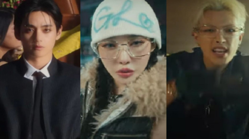 BTS' V, Chung Ha, Hongjoong: BIGHIT MUSIC, MORE VISION