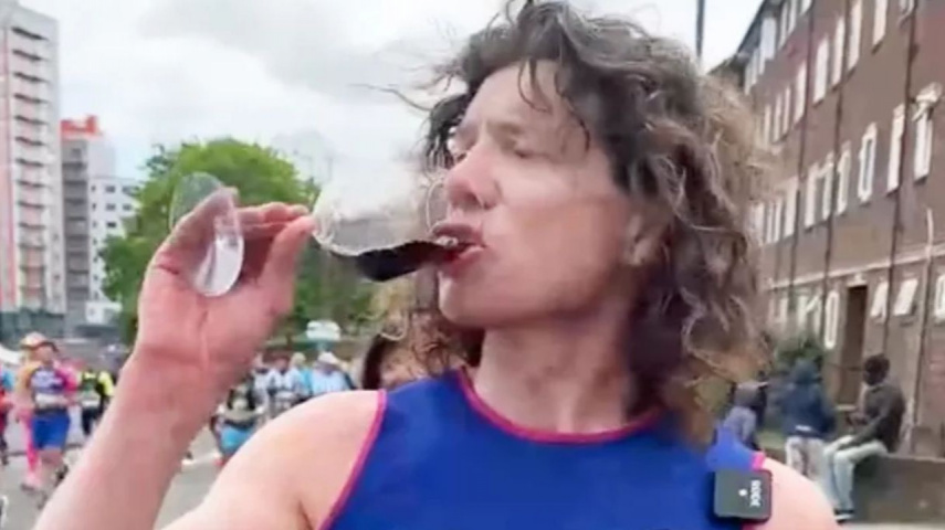 Man guesses 25 wine variants while running marathon