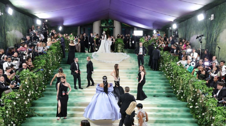Find out why The Met Gala Carpet Is Green And Not Red This Year