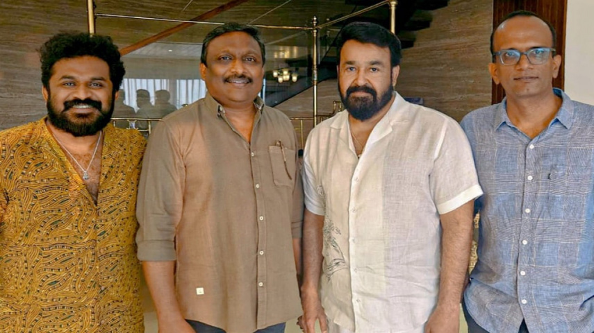 Makers of Mohanlal starrer film L360 rope in THIS leading Malayalam music composer