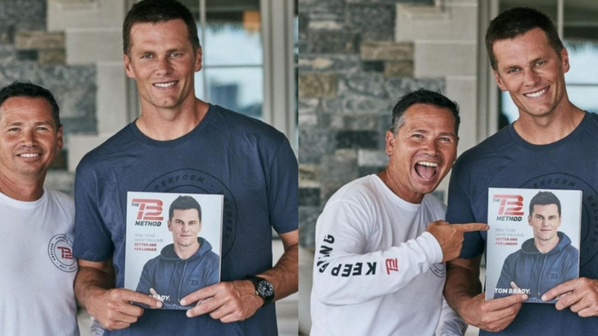 Tom Brady and his personal massage therapist and former business partner