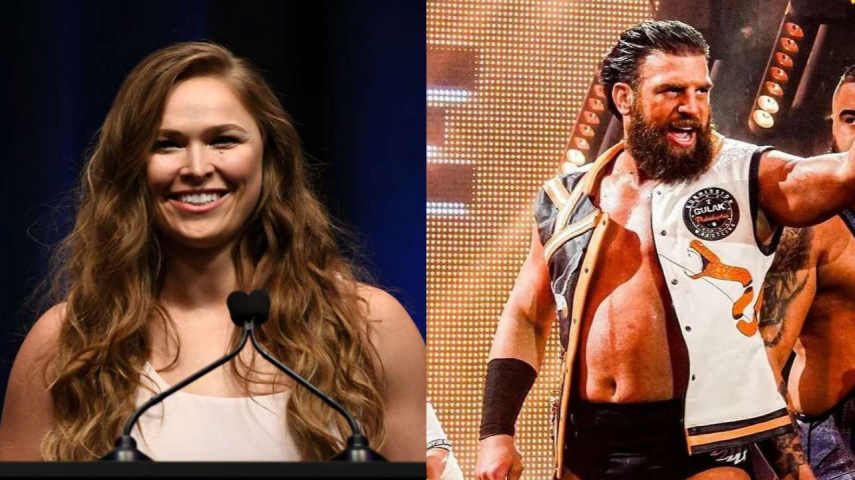 Ronda Rousey has accused WWE wrestler Drew Gulak 