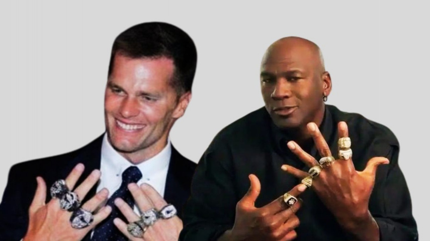 Michael Jordan Provoke Tom Brady to Top His Championship Rings
