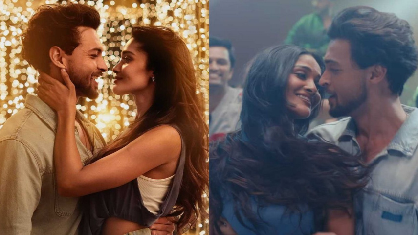 Ruslaan song Pehla Ishq OUT: Aayush Sharma and Sushrii Mishraa resonate emotions of falling in love