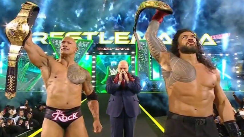 The Rock Hints Big Surprises For Roman Reigns vs Cody Rhodes Match
