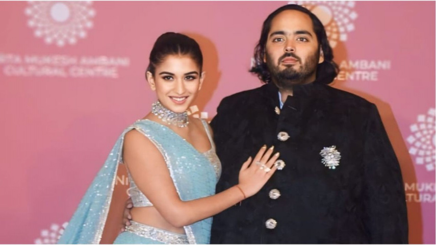 Anant Ambani says Radhika Merchant 'stood like strong pillar of support' while he was battling health issues