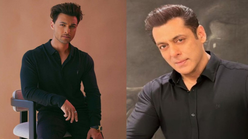 Aayush Sharma has THIS to say on being compared to Salman Khan and Tiger Shroff
