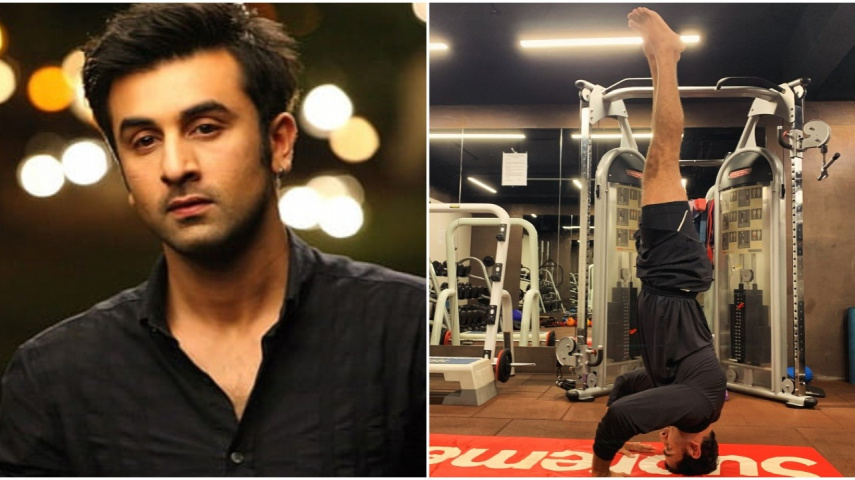 Has Ranbir Kapoor started prepping for Ramayana? Pic from actor’s intense training session goes VIRAL