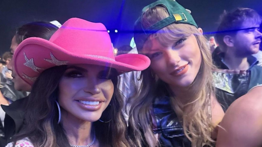Teresa Giudice With Taylor Swift At Coachella (Instagram / Louie A. Ruelas)