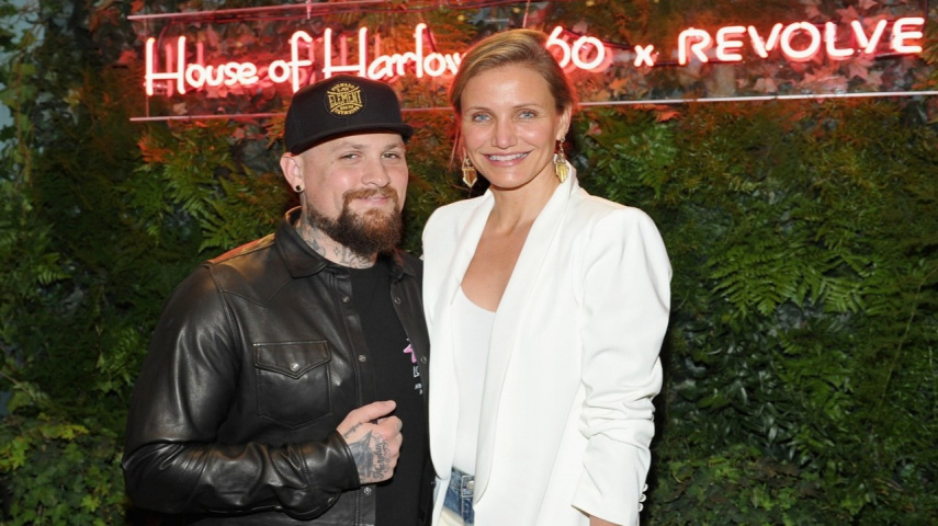Know more about Cameron Diaz and Benji Madden 