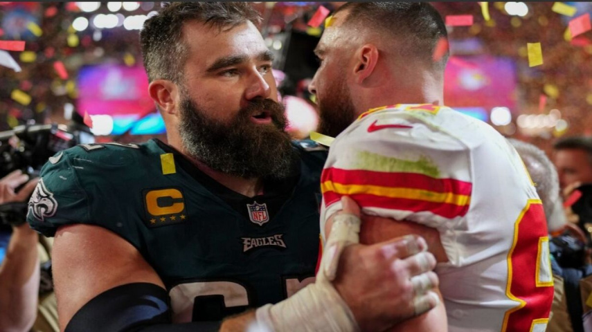 Jason Kelce Net Worth VS Travis Kelce Net Worth