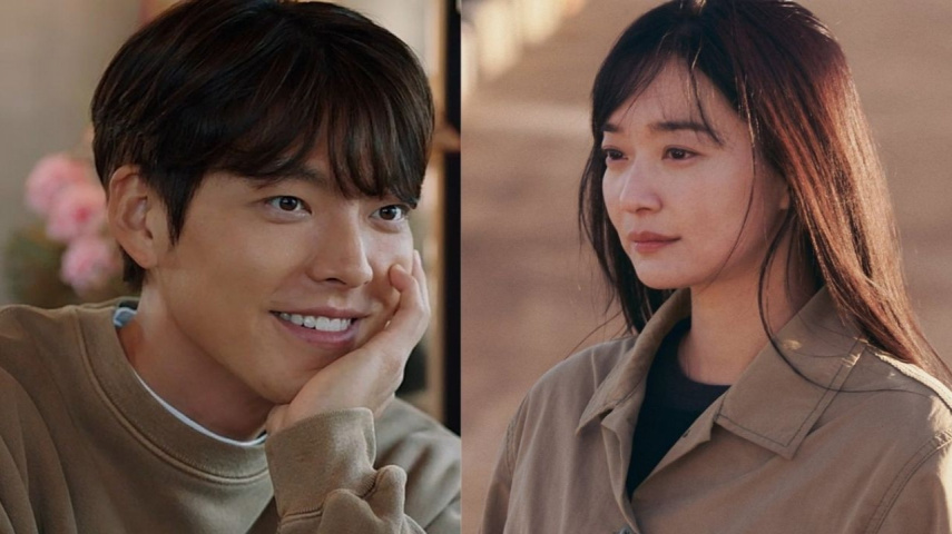 Kim Woo Bin and Shin Min Ah: courtesy of tvN