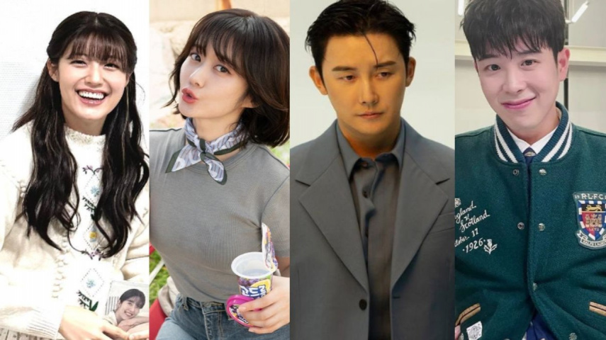 Nam Ji Hyun, Jang Na Ra, Kim Jun Han, and P.O.: Nam Ji Hyun, Jang Na Ra, Kim Jun Han, and P.O.'s Instagram