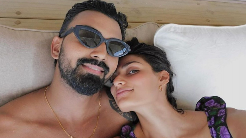 Athiya Shetty writes 'calm after storm' in new post amid husband KL Rahul's viral video with LSG owner