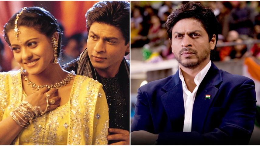 10 Best Shah Rukh Khan movies: Kabhi Khushi Kabhie Gham to Chak De India